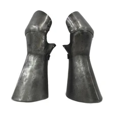 LARP Metal Mitten Gauntlets