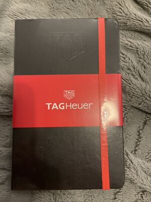 TAG Heuer Watch Collector NEW moleskin grid notebook Don’t Crack Under Pressure TAG Heuer Watch Collector NEW moleskin grid notebook Don main image 2