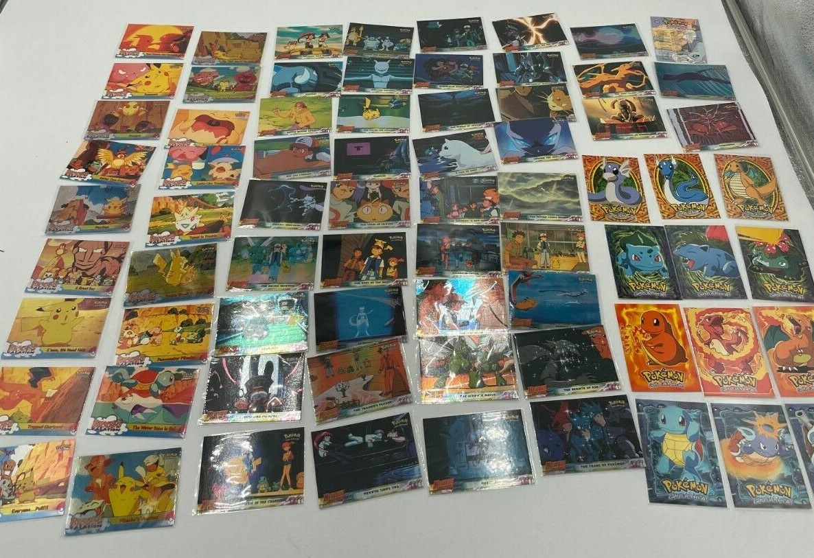 pokemon movie card set POKEMON TOPPS 1998 FIRST MOVIE TRADING CARD 36 PACK BOOSTER BOX NEW SE –  Cards and Comics Central main image 0