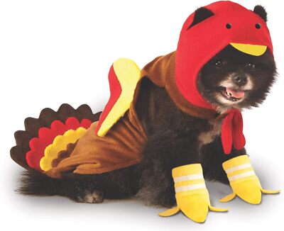 Turkey Wild Bird Animal Cute Funny Fancy Dress Up Halloween Pet