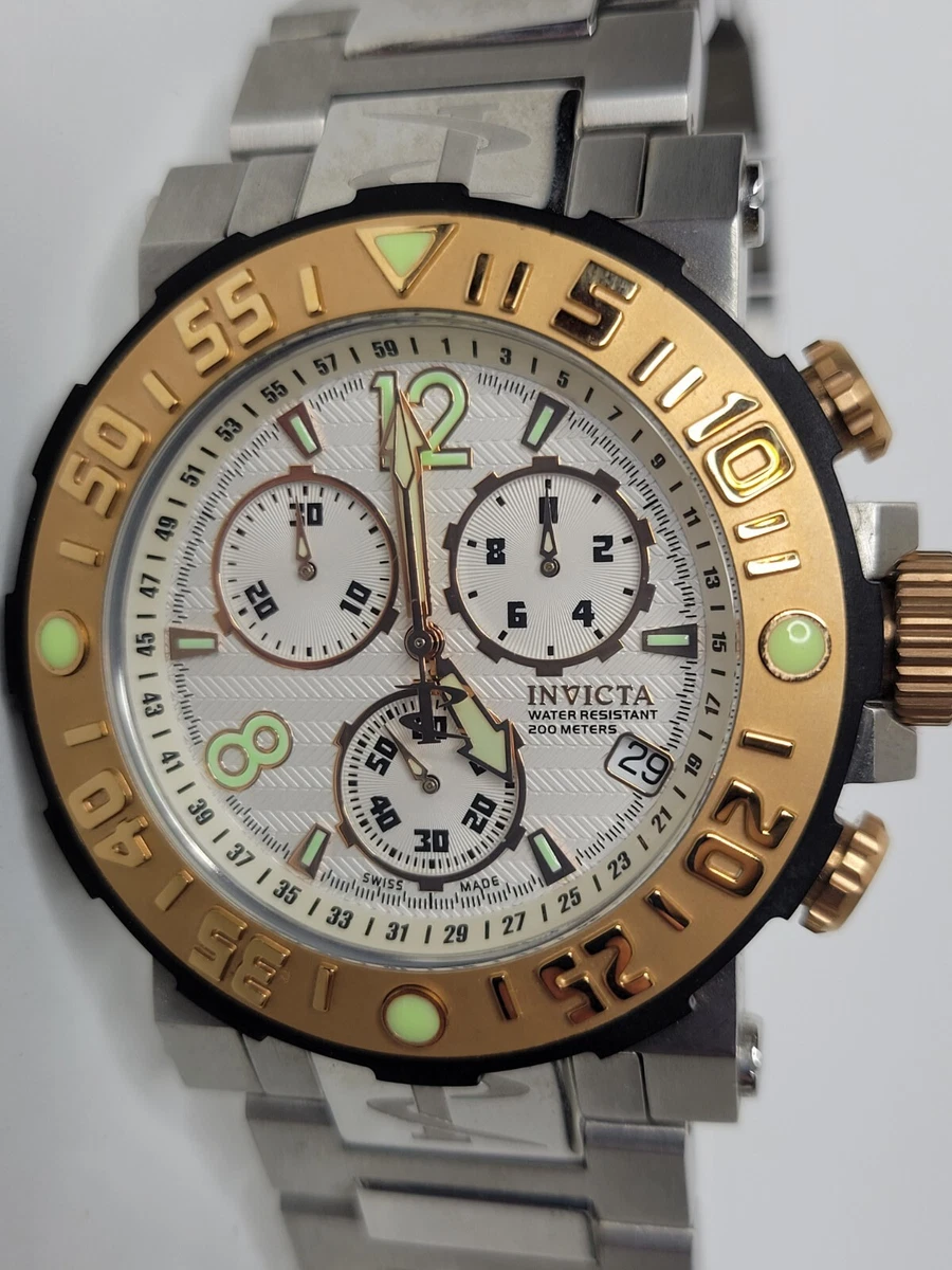 Invicta Reserve Sea Rover Chronograph Men s Watch 10587 46mm