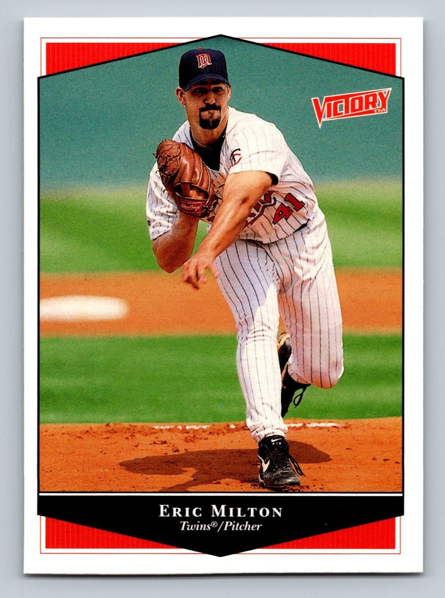 Eric Milton 1999 Upper Deck Victory #229 Minnesota Twins Baseball