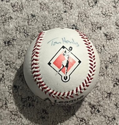 TOM HANKS SIGNED A LEAGUE OF THEIR OWN COLUMBIA BASEBALL JIMMY