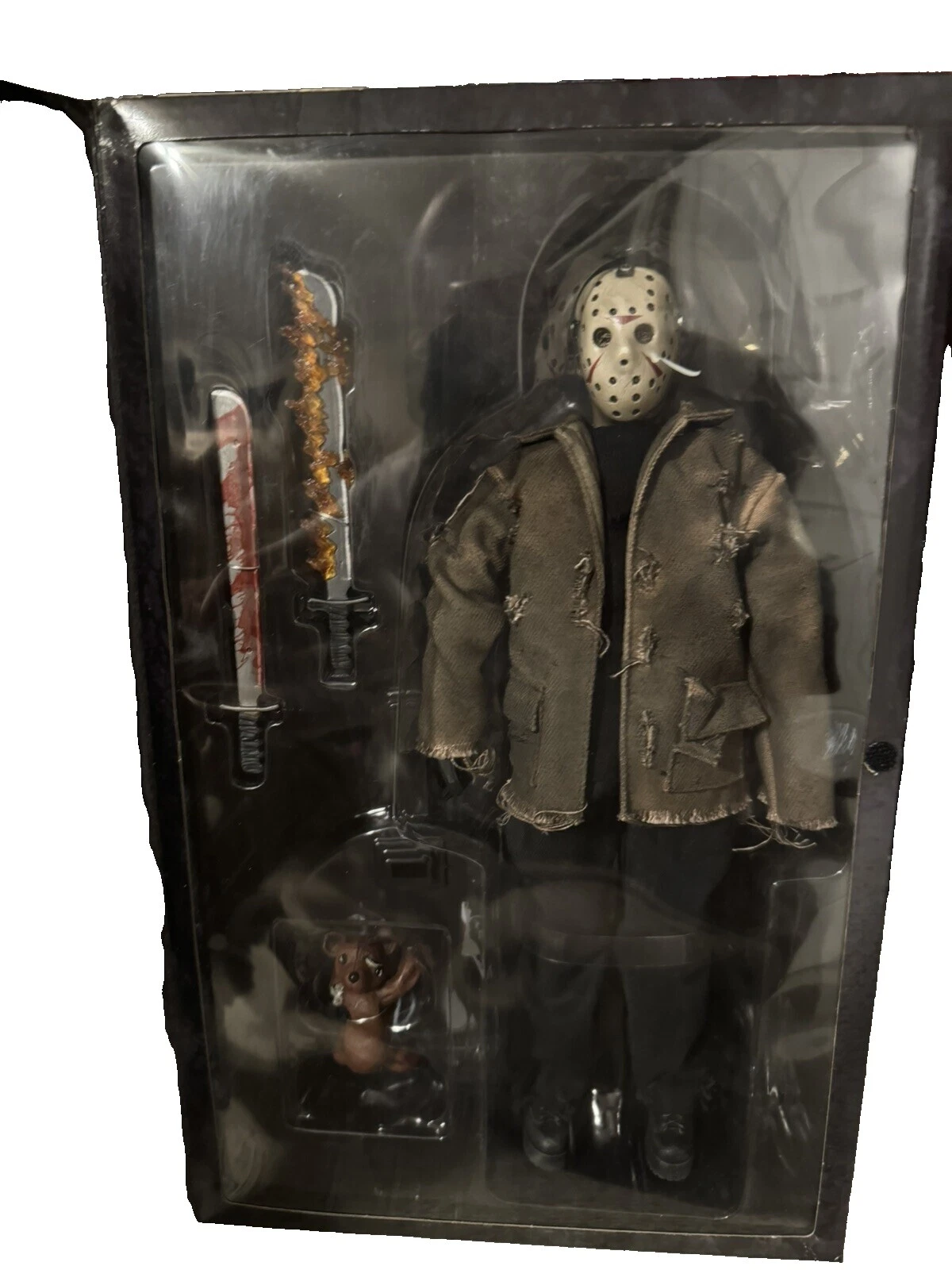 Figura de acción Sideshow Collectibles Jason Voorhees figuras de acción y accesorios