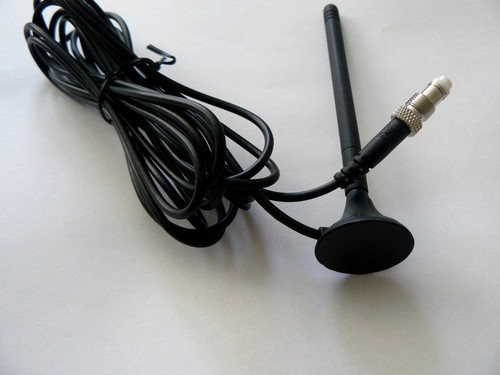 (Lot of 2) Dual Band Mini Magnetic Mount Antennas with 10ft FME Female Connector - 第 2/4 張圖片
