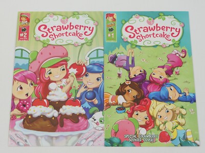 Strawberry Shortcake Vol. 2 #1-2 VF/NM complete series - all ages