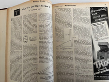 WIRELESS WORLD magazine 1948 JANUARY - DECEMBER HARDBACK BOOK