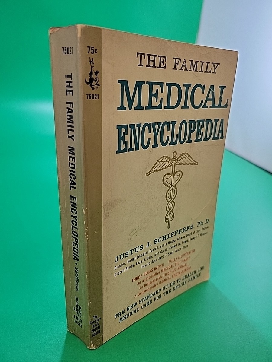 The Family Medical Encyclopedia Justus J. Schifferes, Ph.D. PB | eBay
