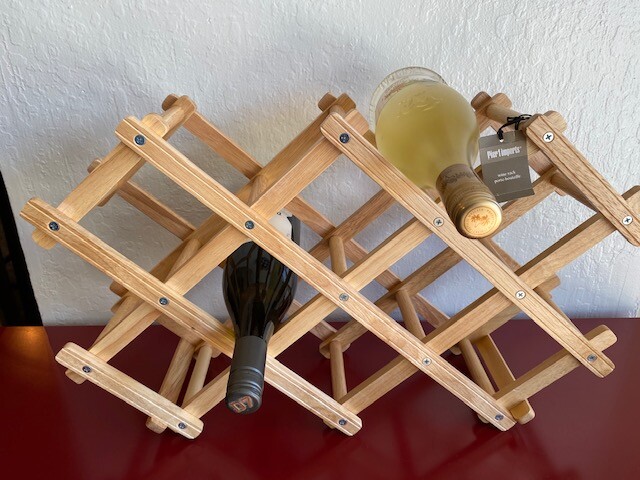 New Wine Rack (Wood) pier Imports GM300