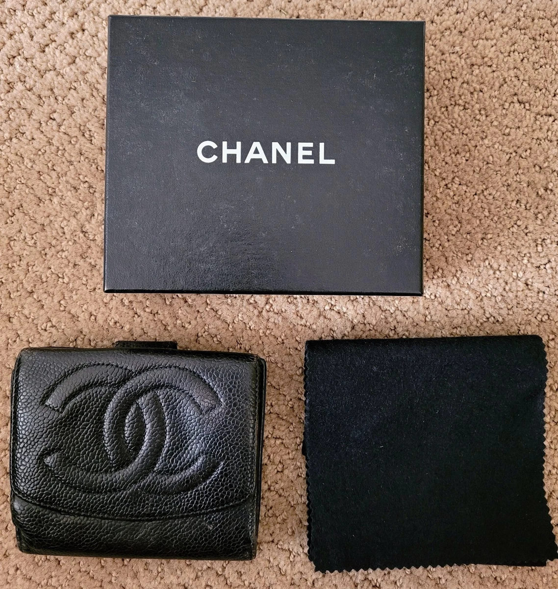 Chanel Faux Leather Wallets for Women