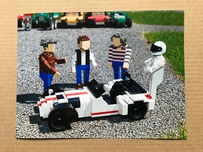 Caterham R500 Lego Auto Pressefoto