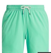 Image of Polo Ralph Lauren Lauren Traveler Swim Short Green BNWT Size Xl