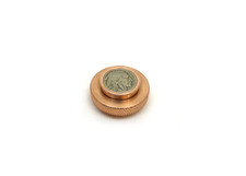 Fidget Spinner Copper Buffalo EDC - Hecho a mano en los EE. UU.