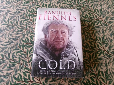 Ranulph Fiennes signed Cold