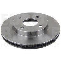 2X Bremsscheiben Vorne Ø238 Mm BelüFtet GeöLt FüR Nissan Note Micra III E11