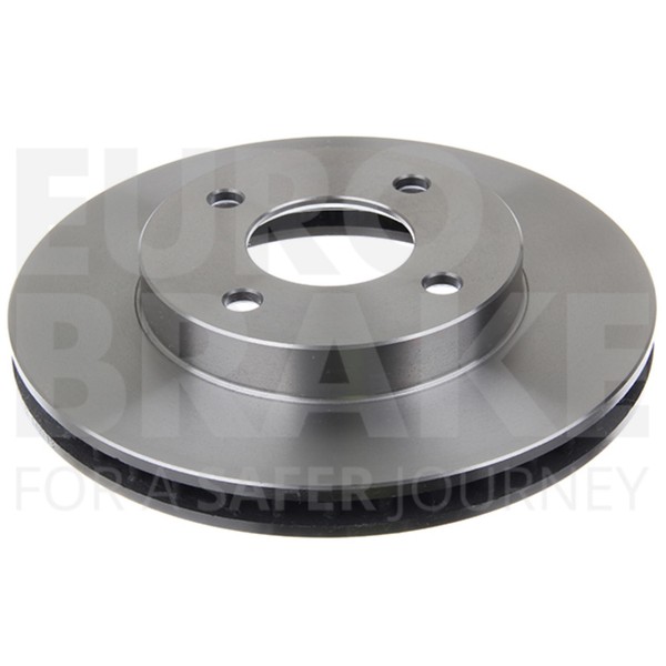 2X Bremsscheiben Vorne Ø238 Mm BelüFtet GeöLt FüR Nissan Note Micra III E11-image