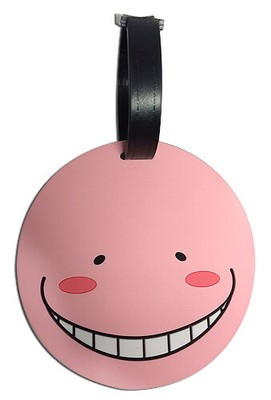 Assassination Classroom Koro-Sensei Relax Anime Pink Gepäckanhänger GE-85527