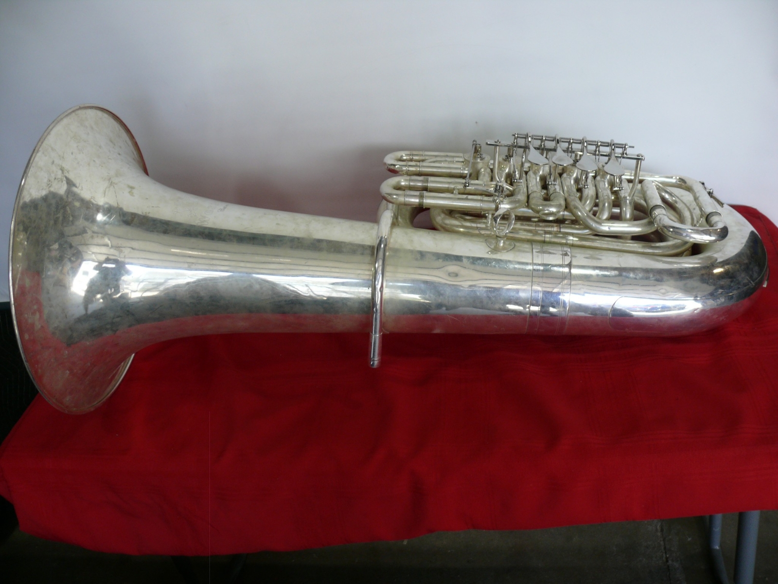 Wessex Custom Tuba with case. Mising mouthpiece. Auctioned ASIS. eBay