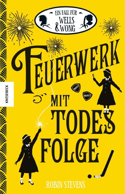Thumbnail - Robin Stevens Feuerwerk Mit Todesfolge