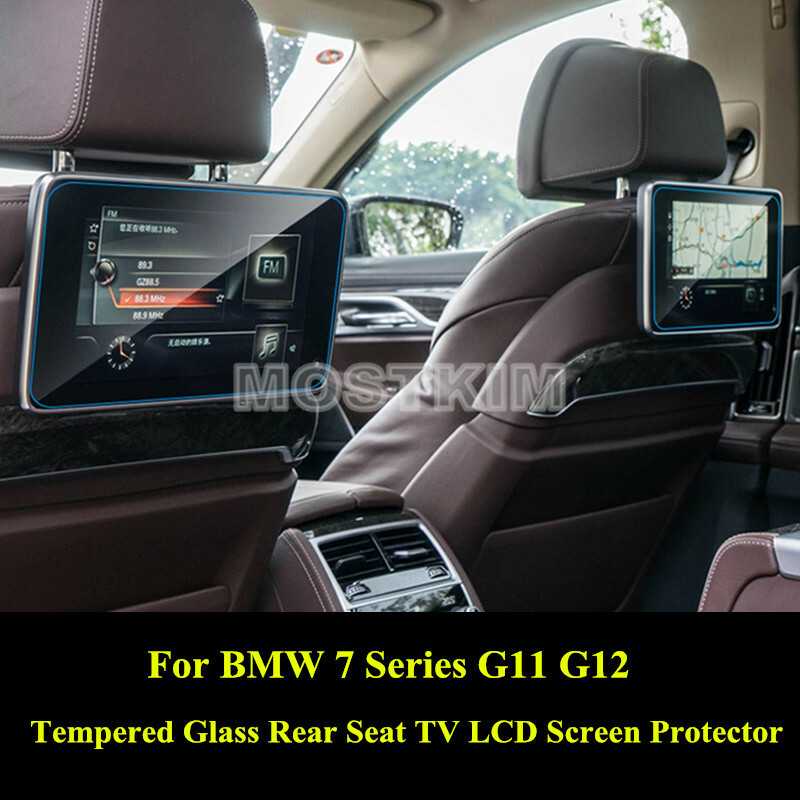 Tempered Glass Rear Seat TV LCD Screen 
