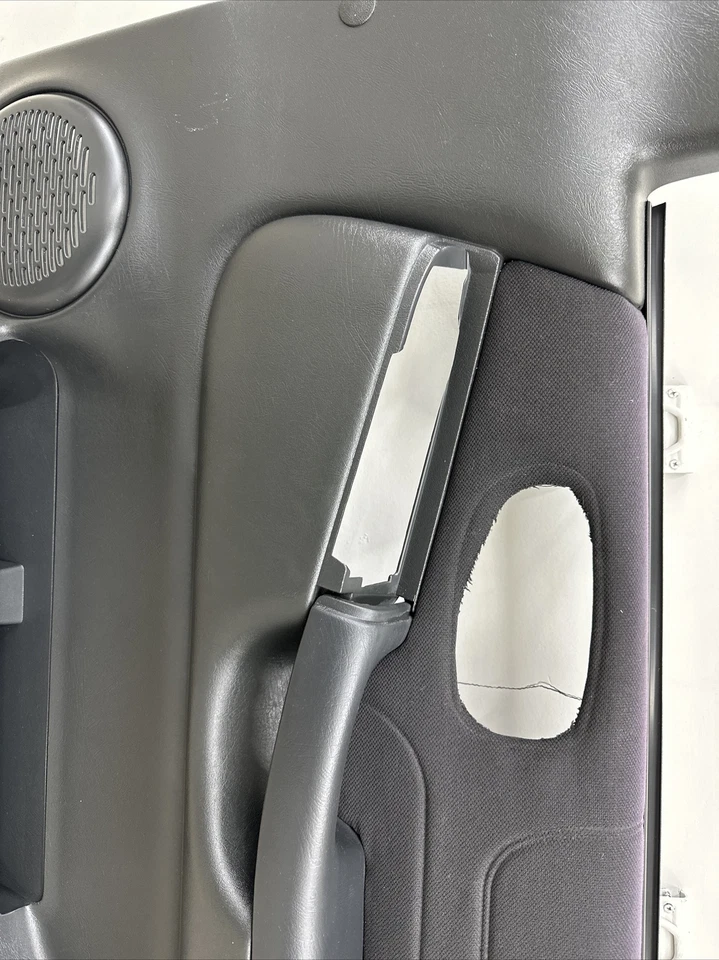 98-04 Chevy Blazer Jimmy S-10 GMC Sonoma Panel de puerta de pasajero delantero eléctrico OEM Foto 4 de 4