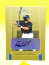 Raul Tablado 2005 Donruss Classics AUTOGRAPH #206 Toronto Blue Jays **519/1200**