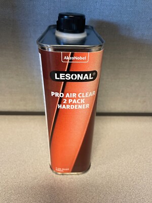 AkzoNobel Lesonal Pro Air Clear 2 Pack Hardener, 1 Quart, Item # 539540