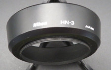 Nikon HN-3 52mm Metal Lens Hood/Shade Made in Japan