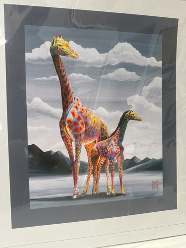 Michael Summers - A Mother's Love (mini) - Giclée su tela edizione aperta - Foto 2 di 4