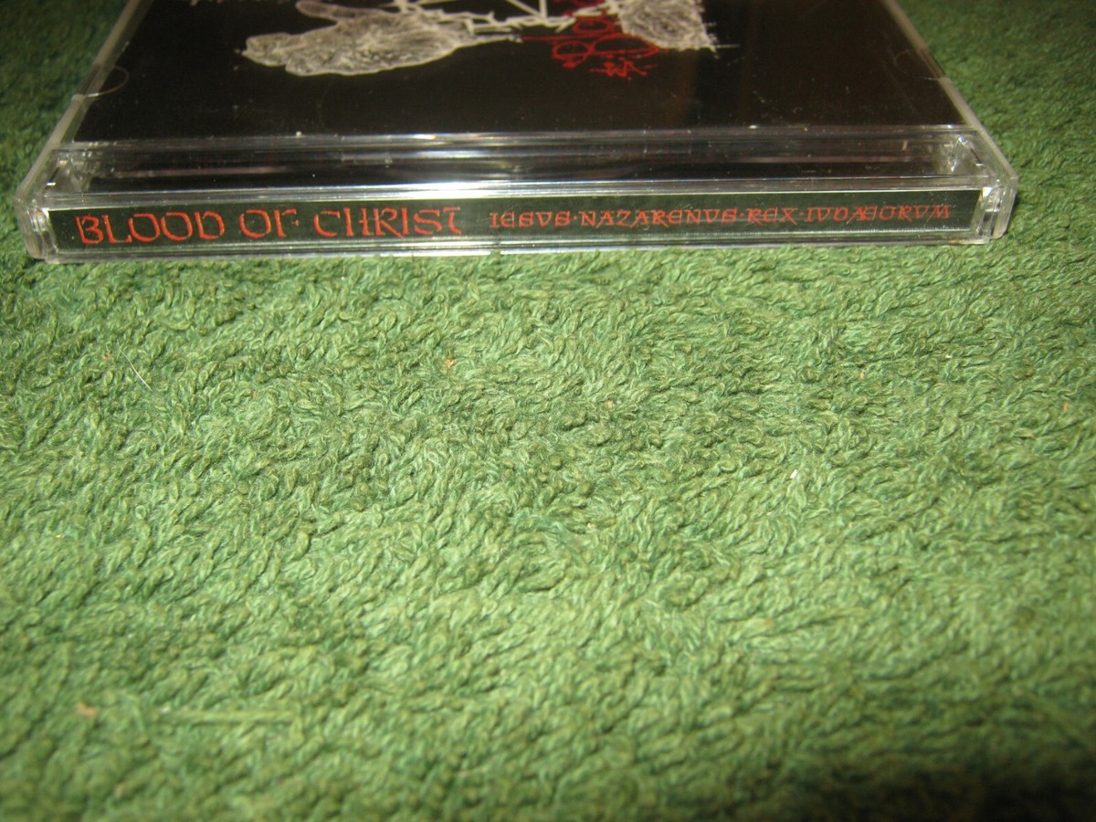 Blood Of Christ - IESVS NAZARENVS REX IVDAEORVM (cd) cleveland
