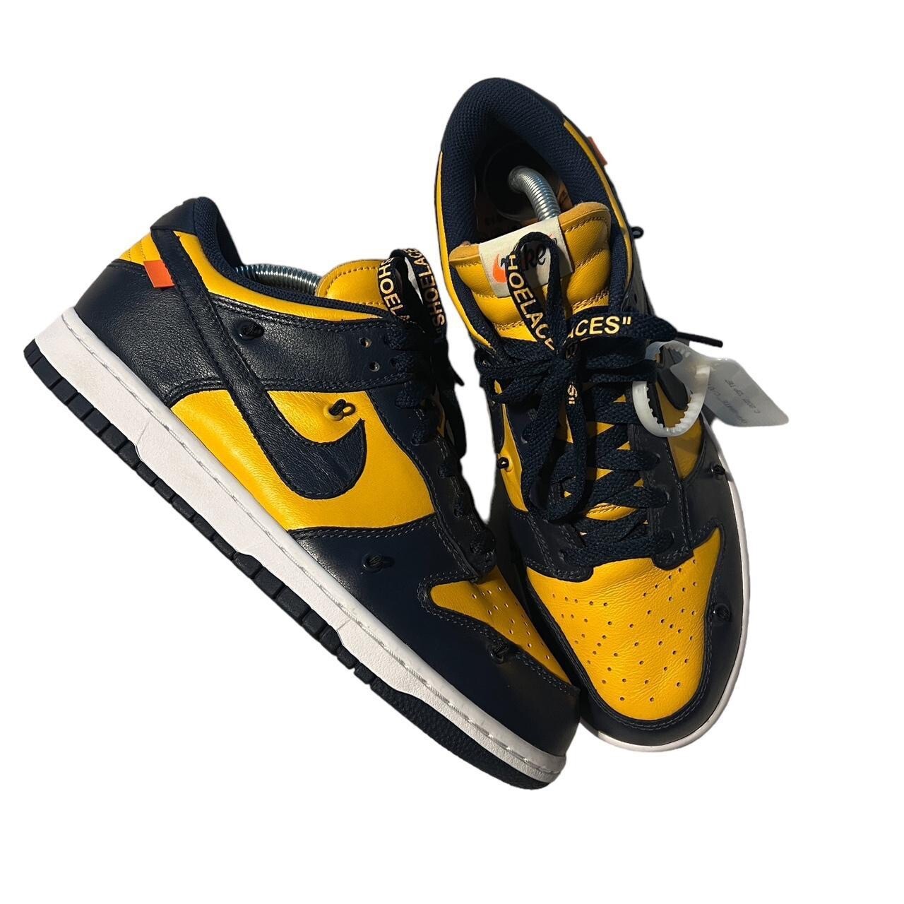 OFF WHITE X NIKE Nike Dunk Low x OFF WHITE University G 2019 UK7 5