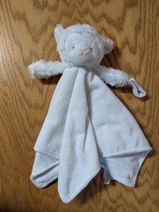 carter's lamb lovey