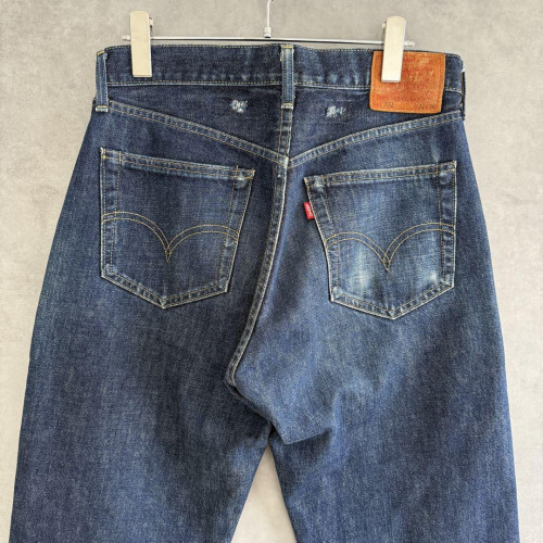 90s Vintage Japan Made Levi's 702 XX Denim Pants in Indigo 90s Vintage Japan Made Levi's 702 XX Denim Pants in Indigo