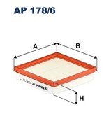 Filtron AP178/6 Luftfilter FüR Lexus LBX UX Mazda 2 C-HR Corolla Cross Prius