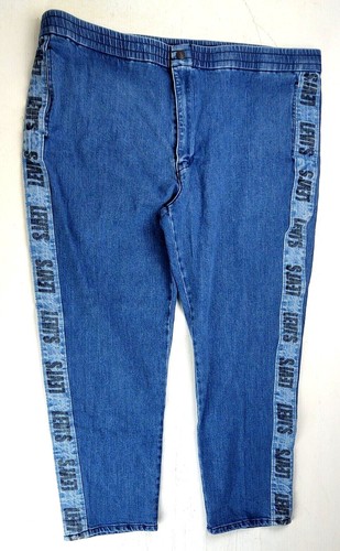 Levi's Altered Track Pant's Jeans Men's XXL 57797-0001 Print Down Leg