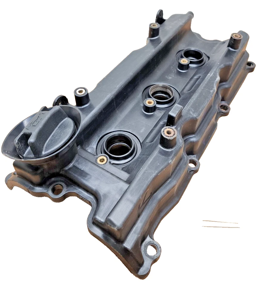 02-08 Nissan Máxima 02-06 Altima 2003-2007 Murano 3,5 L cubierta de válvula del motor delantero Foto 3 de 4