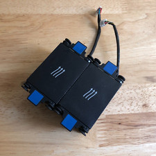 Lot of 2 HP 675449-001 GFM0412SS DL320E G8 Cooling Server Fan