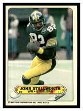 1983 Topps Football Pick your Card(s)