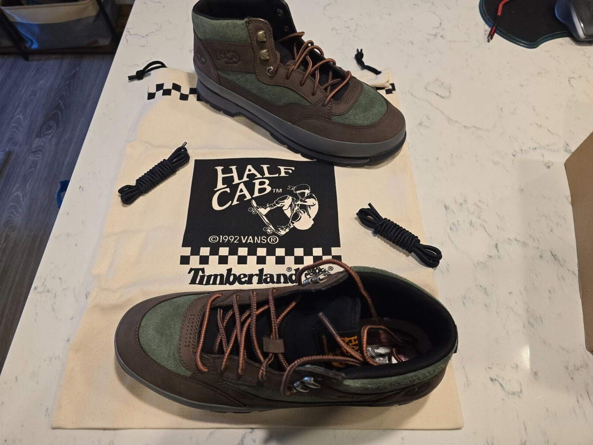 Vans Half Cab Hiker X Timberland 