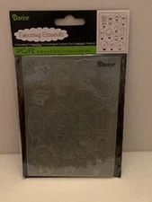 #320 Darice Embossing Folder Essentials " LIGHT BULBS  "  #30023116