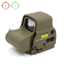 Red Green Dot Sight Tactical 558 EXPS3-2 Holographic Sight Hunting Scope Clone