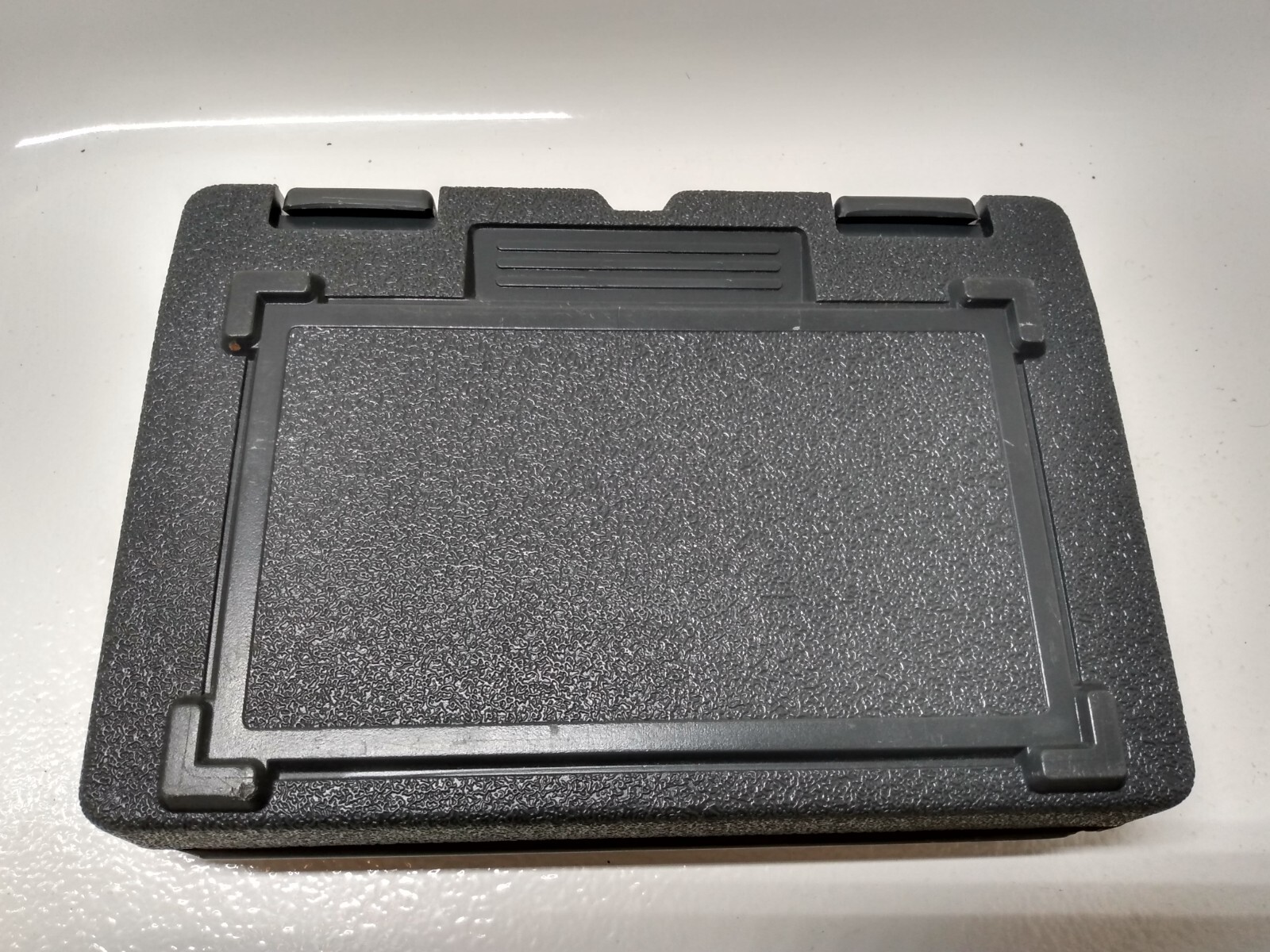 Ruger Hard Grey Plastic Pistol Case Model 03095 KP95D 9mm Storage Box
