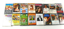 16 Bespielte Musikkassetten  MCs Bunt gemischt Original S-5244