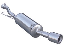 Terminal Ausgang Ab 102mm Inoxcar Fiat Barchetta 1.8 130CV 1995-2003