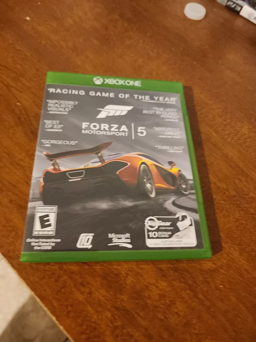  Forza 5: Game of the Year Edition : Microsoft