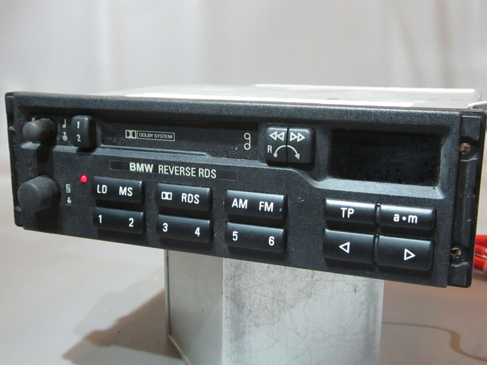 BMW Reverse RDS Kassettenradio Dolby System Blaupunkt DIN Radio GS2 ...