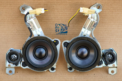 LEXUS LS460 2007-2012 Mark Levinson C PILLAR QUARTER PANEL SPEAKERS Pair oem use