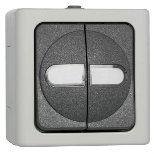 Moisture-Resistant Socket Switch (IP44) - Child-Safe, Switched Outlet For Bathrooms & Kitchens