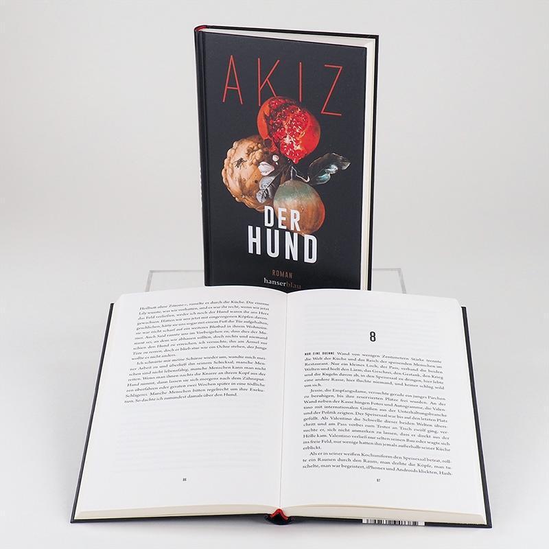 Thumbnail - Der Hund Roman Akiz Buch 192 S. Deutsch 2020 Hanserblau Ean