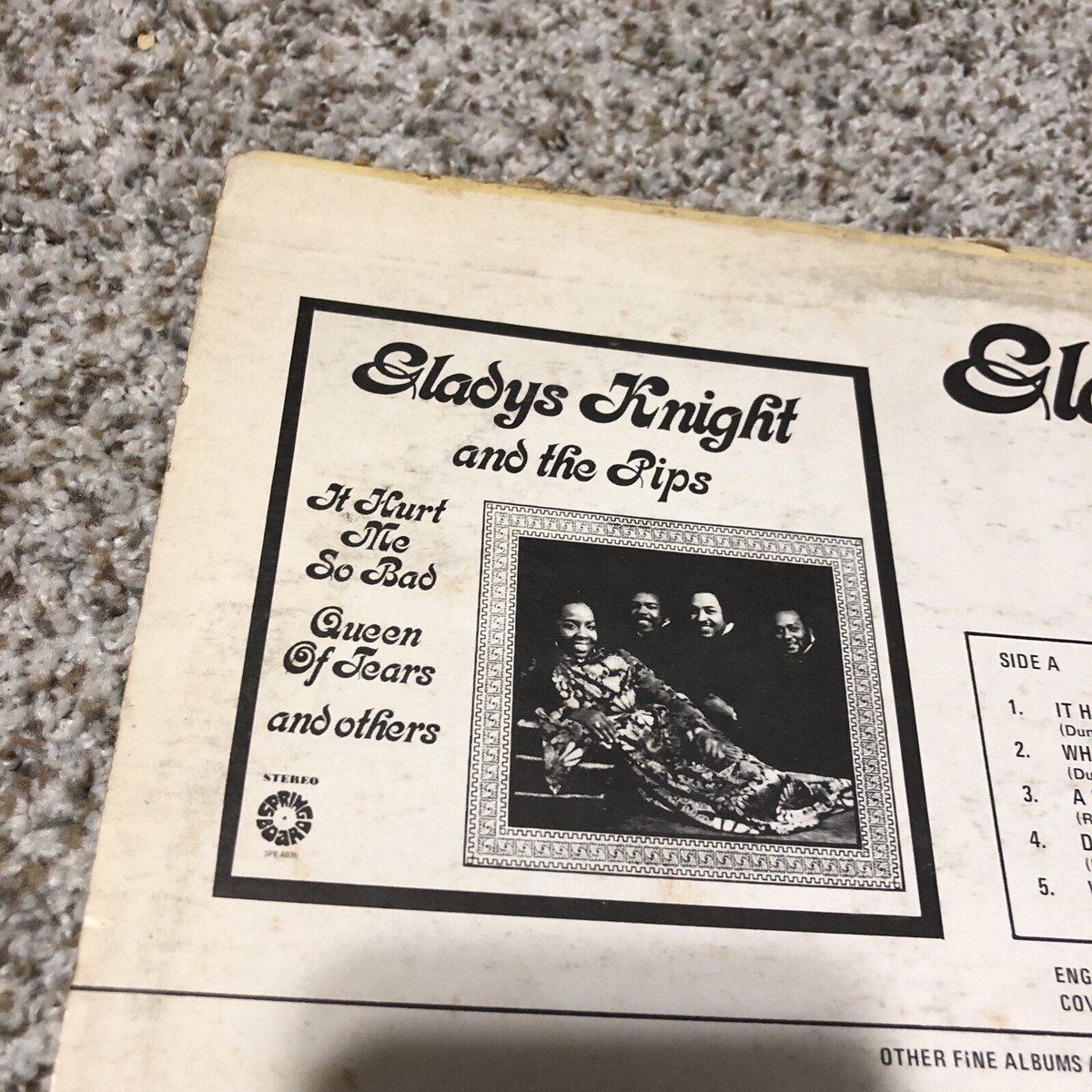 GLADYS KNIGHT AND THE PIPS 